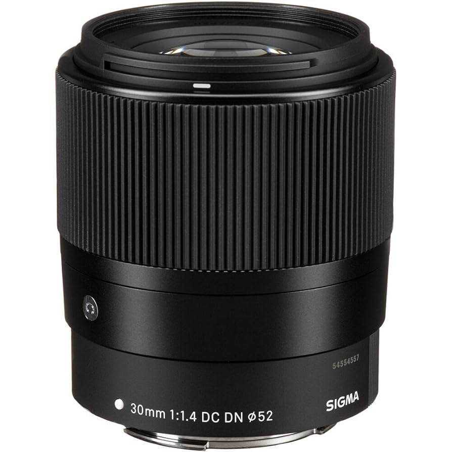 Amazon.com : 30mm F1.4 DC DN | C for EF-M Mount Black